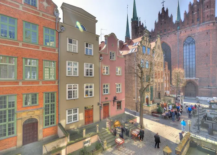 公寓 Dom & House - Old Town Mariacka *