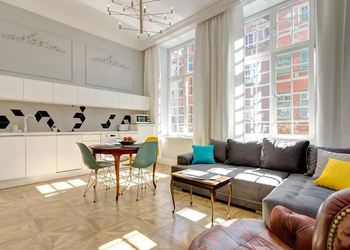 Dom & House - Old Town Mariacka 格但斯克