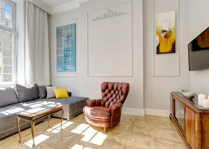 Dom & House - Old Town Mariacka 公寓 格但斯克