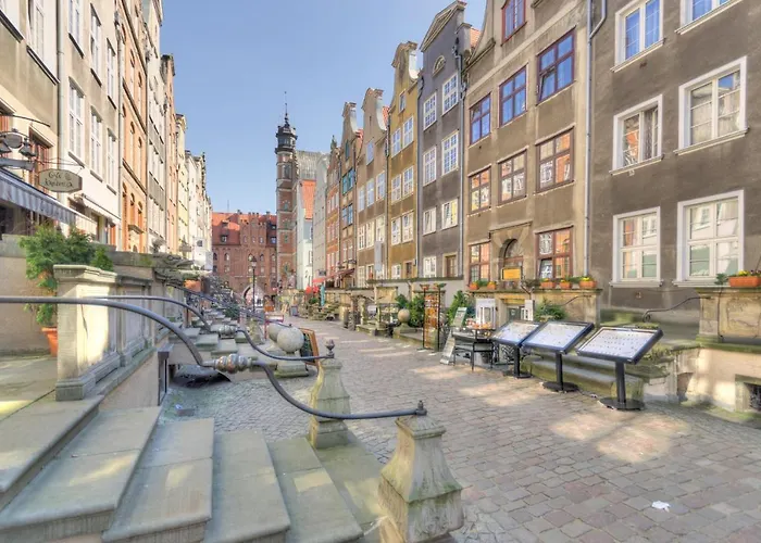 Dom & House - Old Town Mariacka 公寓 *