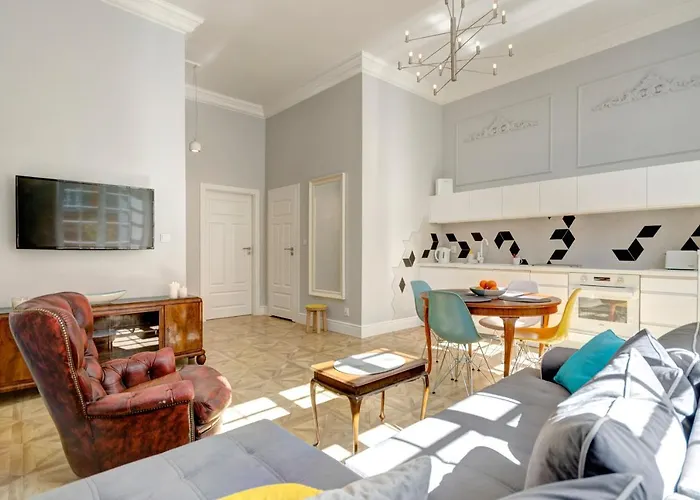 公寓 Dom & House - Old Town Mariacka 格但斯克