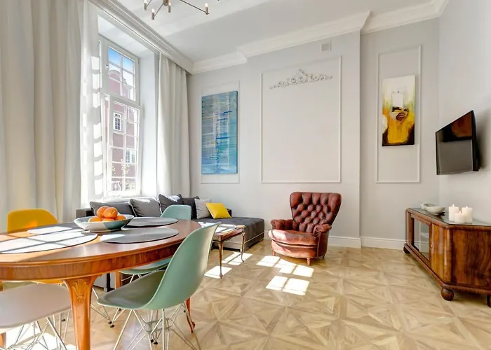 公寓 Dom & House - Old Town Mariacka 格但斯克