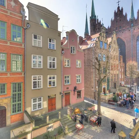 아파트 Dom & House - Old Town Mariacka *