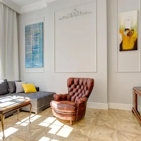 Dom & House - Old Town Mariacka 아파트 그단스크