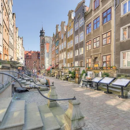 Dom & House - Old Town Mariacka Lejlighed *