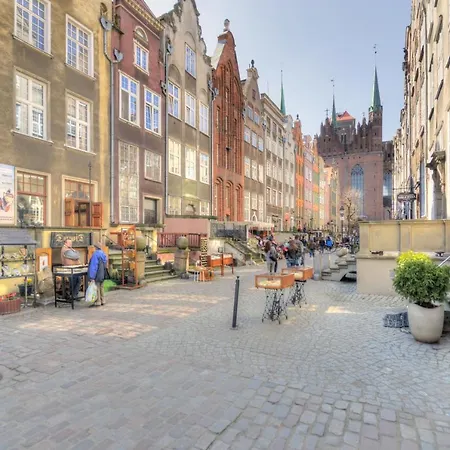 Lejlighed Dom & House - Old Town Mariacka