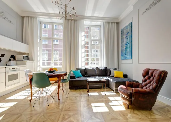 Dom & House - Old Town Mariacka Apartament *